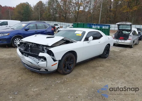 2020 Dodge Challenger Sxt from USA, damaged, VIN 2C3CDZAG8LH152033